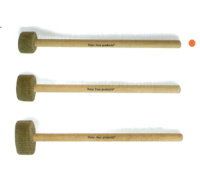 Baquetas para Taças - Som mais forte